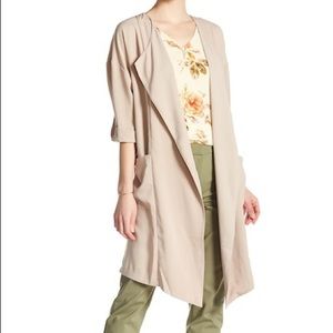 Philosophy Soft Waterfall Trench size Large